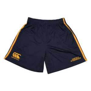 Fairfield Intermediate PE Short Navy/Gold/Sky