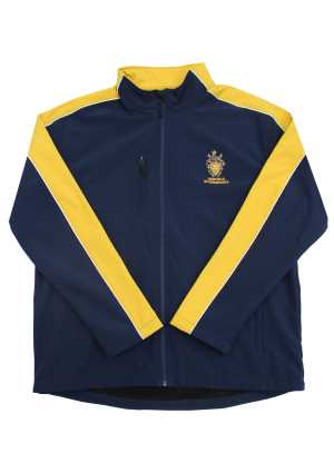 Fairfield Intermediate Softshell Jacket Navy/Gold/White