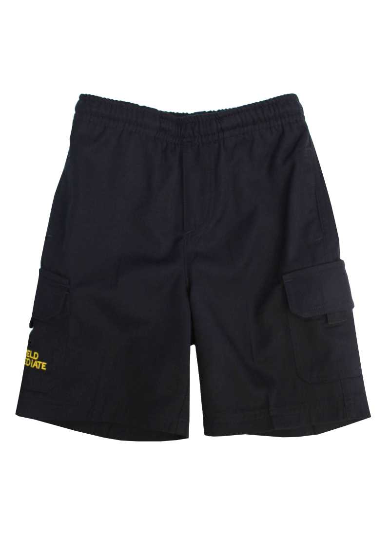 Fairfield Intermediate School Boys Shorts Midnight Navy